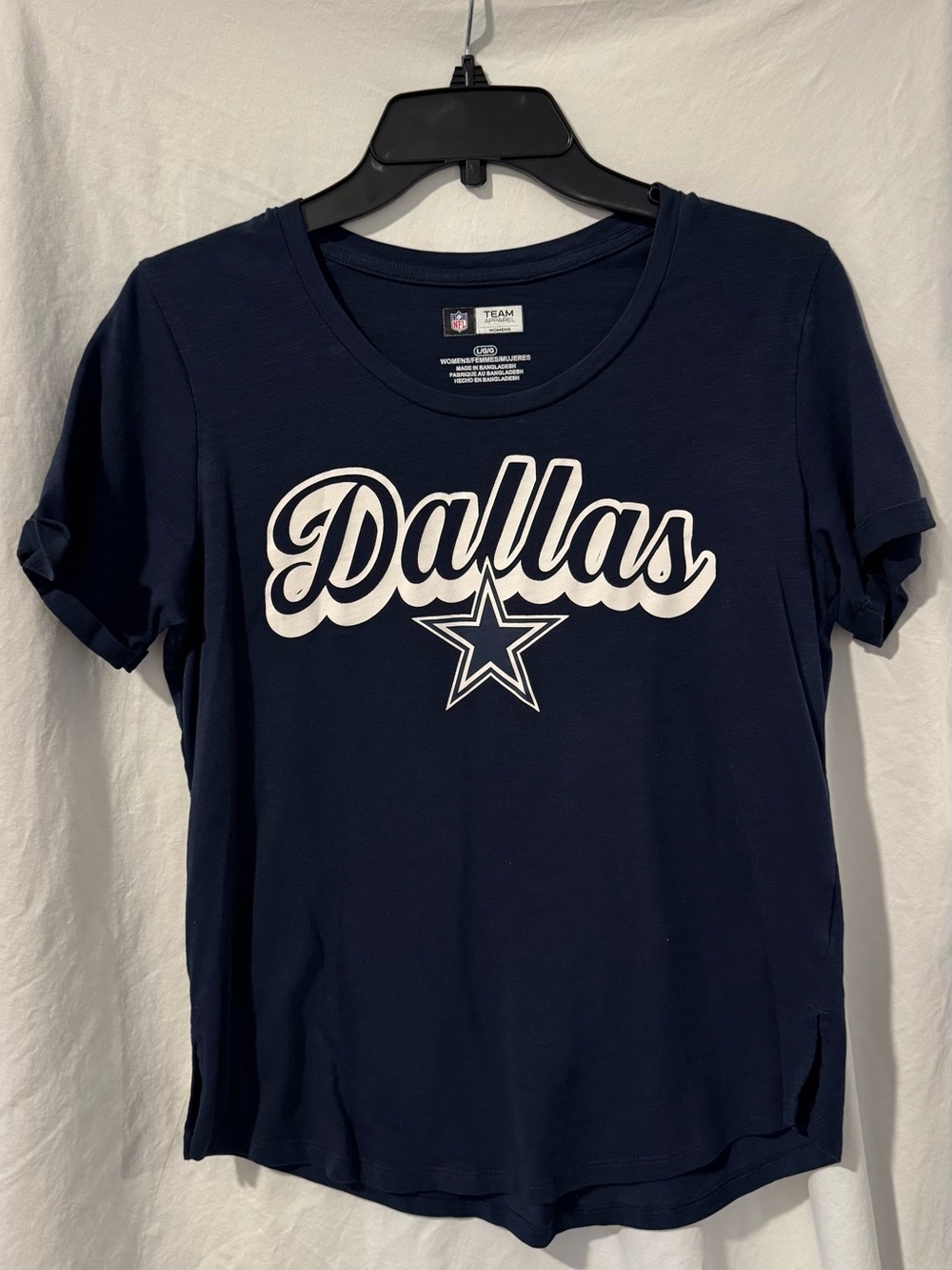 NFL Dallas Cowboys Women's Navy Tee